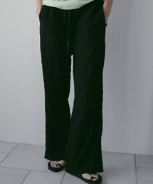 anuke | Shirring Easy Pants(デニムパンツ)