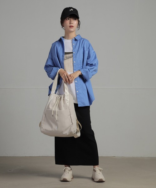 ALTROSE(アルトローズ)の「【A4対応】2WAY バッグ リュック トート アスター(トートバッグ・レディース・カーキ/ブラック/ブラウン/アイボリー・FREE)」の10枚目の写真