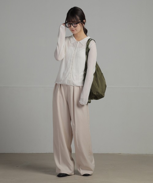 ALTROSE(アルトローズ)の「【A4対応】2WAY バッグ リュック トート アスター(トートバッグ・レディース・カーキ/ブラック/ブラウン/アイボリー・FREE)」の14枚目の写真