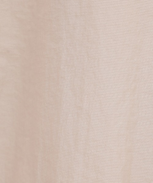 CLANE(クラネ)の「CLANE/クラネ/CRINKLED NYLON ZIP HOODIE(パーカー・レディース・ブラック/ベージュ・1)」の11枚目の写真