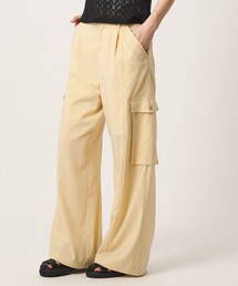 2026SS新作】KNIT DOCKING CARGO PT ニットドッキング カーゴパンツ 冬