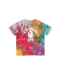 A BATHING APE | TIE DYED COLLEGE TEE(Tシャツ/カットソー)