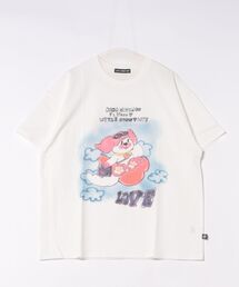 Little sunny bite（リトルサニーバイト）の「/Little sunny bite/anna hopman x little sunny bite doggy big tee 26SS（Tシャツ/カットソー）」