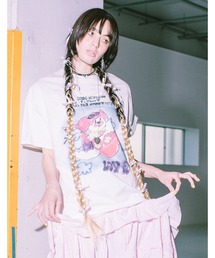 /Little sunny bite/anna hopman x little sunny bite doggy big tee 26SS