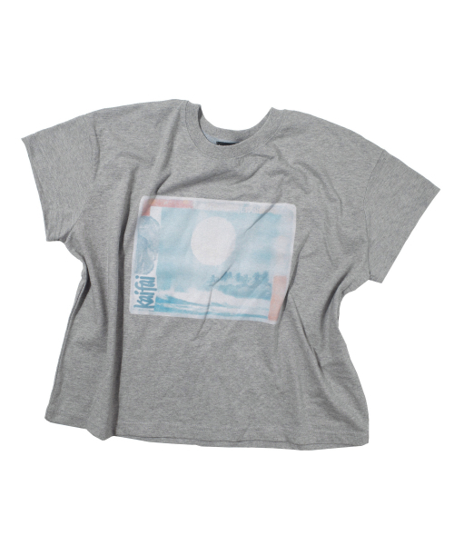 kaifai（カイファイ）の「フェイドショア 半袖Tシャツ（メランジ） K26QB238（Tシャツ/カットソー・レディース・その他・SMALL/MEDIUM）」の8枚目の写真