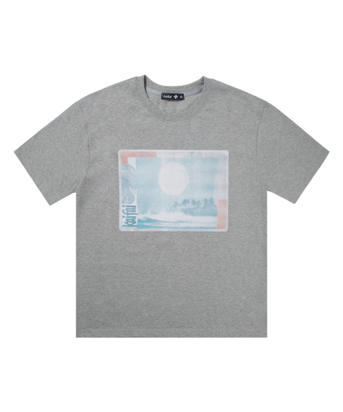 kaifai（カイファイ）の「フェイドショア 半袖Tシャツ（メランジ） K26QB238（Tシャツ/カットソー・レディース・その他・SMALL/MEDIUM）」の5枚目の写真