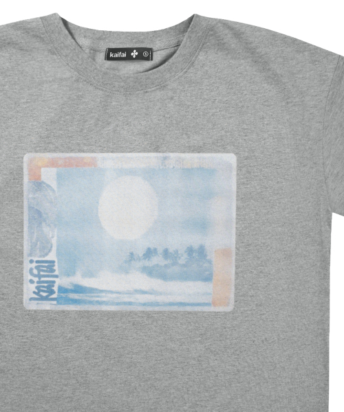 kaifai（カイファイ）の「フェイドショア 半袖Tシャツ（メランジ） K26QB238（Tシャツ/カットソー・レディース・その他・SMALL/MEDIUM）」の3枚目の写真