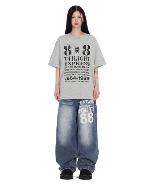 IDWS(アイドンワナセル)の「Novichi T-Shirt Gray(Tシャツ/カットソー・レディース・その他・0/1/2)」の22枚目の写真