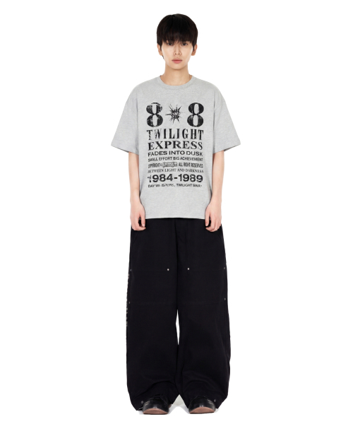 IDWS(アイドンワナセル)の「Novichi T-Shirt Gray(Tシャツ/カットソー・レディース・その他・0/1/2)」の20枚目の写真