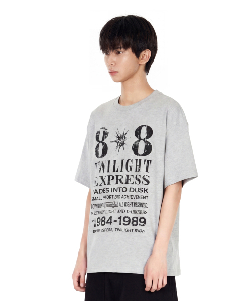 IDWS(アイドンワナセル)の「Novichi T-Shirt Gray(Tシャツ/カットソー・レディース・その他・0/1/2)」の19枚目の写真