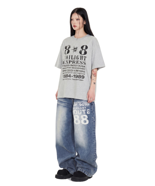 IDWS(アイドンワナセル)の「Novichi T-Shirt Gray(Tシャツ/カットソー・レディース・その他・0/1/2)」の18枚目の写真