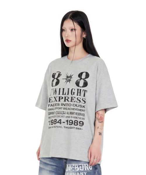 IDWS(アイドンワナセル)の「Novichi T-Shirt Gray(Tシャツ/カットソー・レディース・その他・0/1/2)」の17枚目の写真