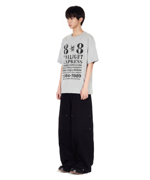 IDWS(アイドンワナセル)の「Novichi T-Shirt Gray(Tシャツ/カットソー・レディース・その他・0/1/2)」の16枚目の写真