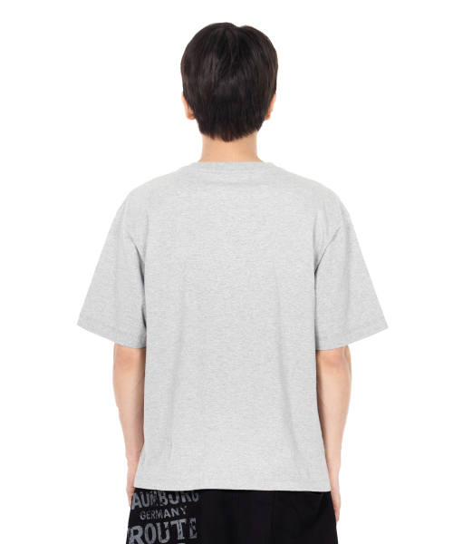 IDWS(アイドンワナセル)の「Novichi T-Shirt Gray(Tシャツ/カットソー・レディース・その他・0/1/2)」の15枚目の写真