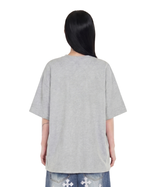 IDWS(アイドンワナセル)の「Novichi T-Shirt Gray(Tシャツ/カットソー・レディース・その他・0/1/2)」の13枚目の写真