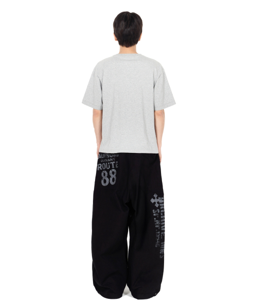 IDWS(アイドンワナセル)の「Novichi T-Shirt Gray(Tシャツ/カットソー・レディース・その他・0/1/2)」の12枚目の写真
