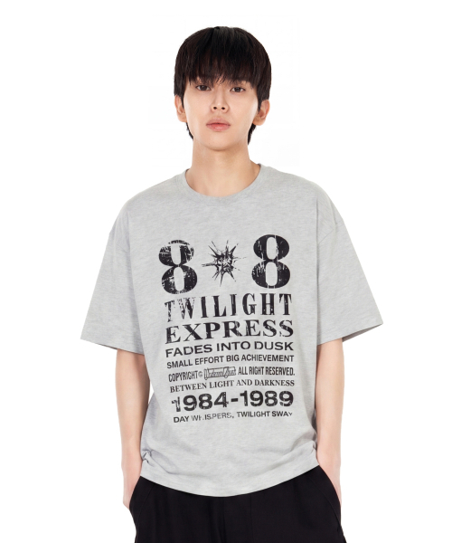 IDWS(アイドンワナセル)の「Novichi T-Shirt Gray(Tシャツ/カットソー・レディース・その他・0/1/2)」の11枚目の写真