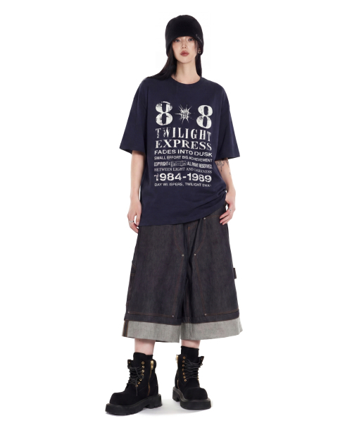 IDWS(アイドンワナセル)の「Novichi T-Shirt Gray(Tシャツ/カットソー・レディース・その他・0/1/2)」の10枚目の写真
