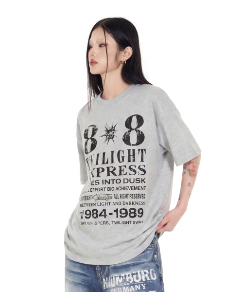 IDWS(アイドンワナセル)の「Novichi T-Shirt Gray(Tシャツ/カットソー・レディース・その他・0/1/2)」の9枚目の写真