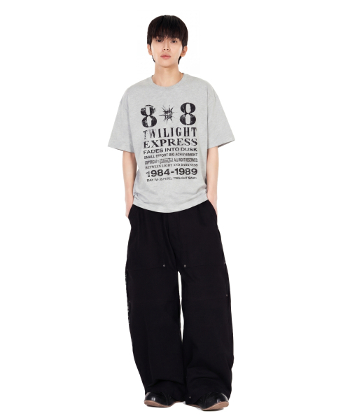 IDWS(アイドンワナセル)の「Novichi T-Shirt Gray(Tシャツ/カットソー・レディース・その他・0/1/2)」の8枚目の写真