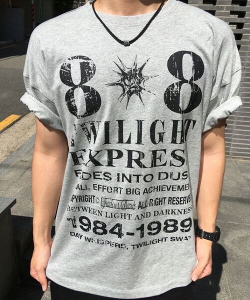 IDWS(アイドンワナセル)の「Novichi T-Shirt Gray(Tシャツ/カットソー・レディース・その他・0/1/2)」の4枚目の写真
