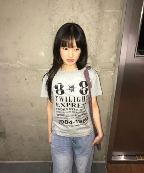 IDWS(アイドンワナセル)の「Novichi T-Shirt Gray(Tシャツ/カットソー・レディース・その他・0/1/2)」の3枚目の写真