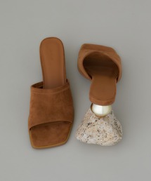 LE VERNIS | LE VERNIS(ル・ベルニ)Metal heel sandals(サンダル)