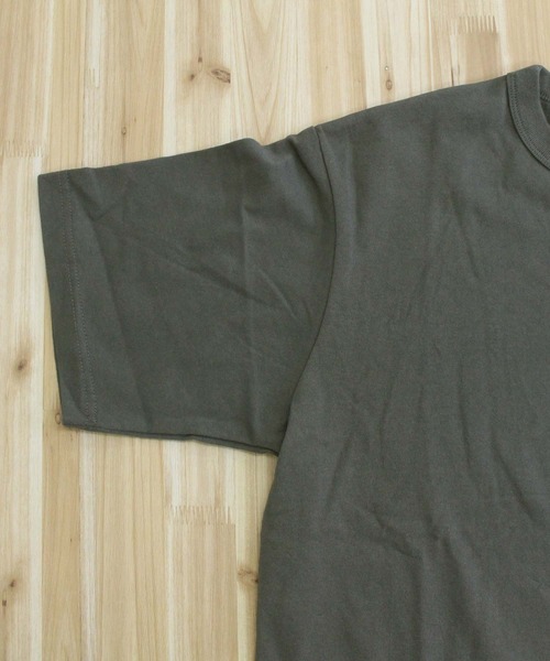 Schott(ショット)の「FINEST QUALITY BUILT TOUGH EMB. HENLEY T-SHIRT(Tシャツ/カットソー・メンズ・チャコールグレー/ホワイト/ネイビー・XXL/XL/M/L)」の14枚目の写真