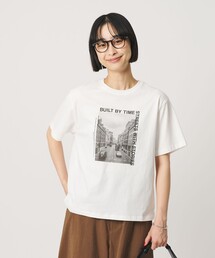 【WEB限定 Wardrobe DAILY MINIMAL】フォトプリントTシャツ