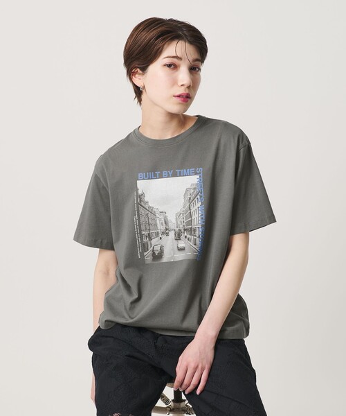 BEAUTY&YOUTH UNITED ARROWS（ビューティーアンドユースユナイテッドアローズ）の「【WEB限定 Wardrobe DAILY MINIMAL】フォトプリントTシャツ（Tシャツ/カットソー・レディース・その他3/その他1/その他2・FREE）」の7枚目の写真
