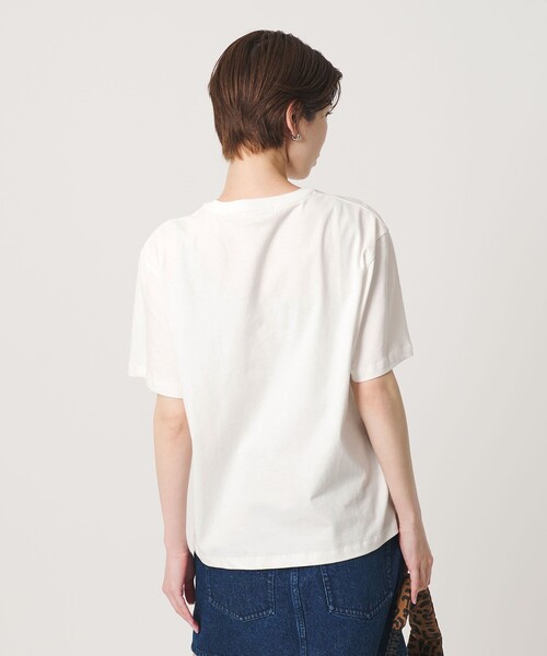 BEAUTY&YOUTH UNITED ARROWS（ビューティーアンドユースユナイテッドアローズ）の「【WEB限定 Wardrobe DAILY MINIMAL】フォトプリントTシャツ（Tシャツ/カットソー・レディース・その他3/その他1/その他2・FREE）」の10枚目の写真