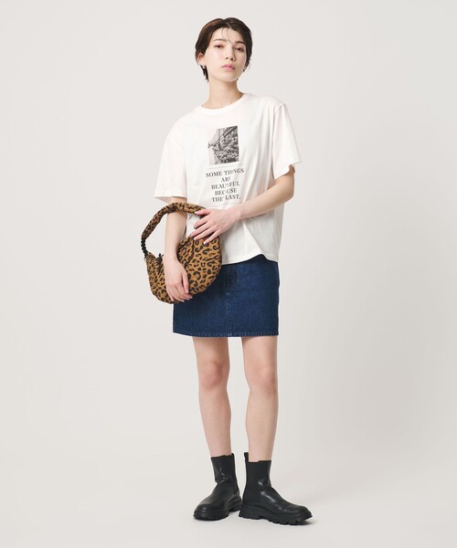 BEAUTY&YOUTH UNITED ARROWS（ビューティーアンドユースユナイテッドアローズ）の「【WEB限定 Wardrobe DAILY MINIMAL】フォトプリントTシャツ（Tシャツ/カットソー・レディース・その他3/その他1/その他2・FREE）」の12枚目の写真