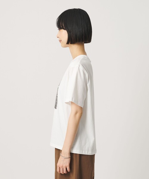 BEAUTY&YOUTH UNITED ARROWS（ビューティーアンドユースユナイテッドアローズ）の「【WEB限定 Wardrobe DAILY MINIMAL】フォトプリントTシャツ（Tシャツ/カットソー・レディース・その他3/その他1/その他2・FREE）」の14枚目の写真
