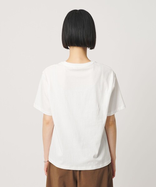 BEAUTY&YOUTH UNITED ARROWS（ビューティーアンドユースユナイテッドアローズ）の「【WEB限定 Wardrobe DAILY MINIMAL】フォトプリントTシャツ（Tシャツ/カットソー・レディース・その他3/その他1/その他2・FREE）」の15枚目の写真