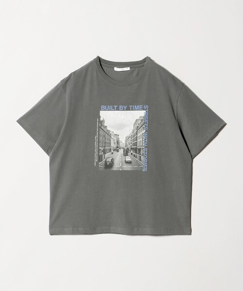 BEAUTY&YOUTH UNITED ARROWS（ビューティーアンドユースユナイテッドアローズ）の「【WEB限定 Wardrobe DAILY MINIMAL】フォトプリントTシャツ（Tシャツ/カットソー・レディース・その他3/その他1/その他2・FREE）」の16枚目の写真