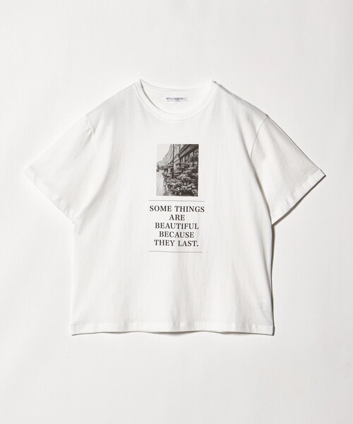 BEAUTY&YOUTH UNITED ARROWS（ビューティーアンドユースユナイテッドアローズ）の「【WEB限定 Wardrobe DAILY MINIMAL】フォトプリントTシャツ（Tシャツ/カットソー・レディース・その他3/その他1/その他2・FREE）」の22枚目の写真