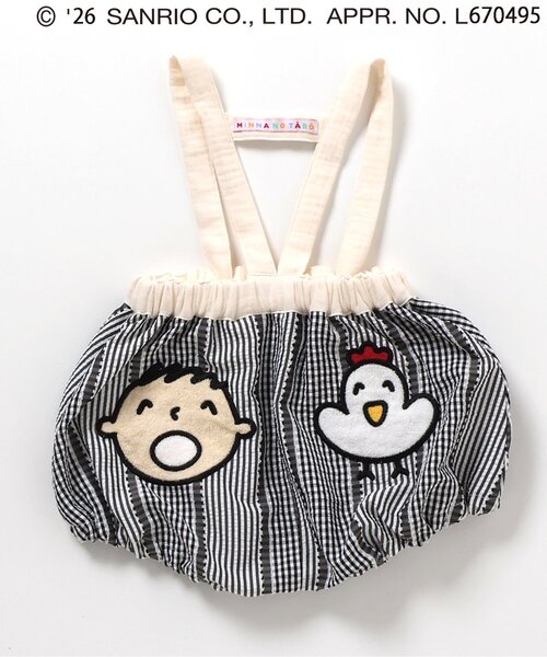 sanrio(サンリオ)の「みんなのたあ坊 サス付きブルマ(その他ベビーウェア・キッズ・オフホワイト/レッド・70/80)」の7枚目の写真