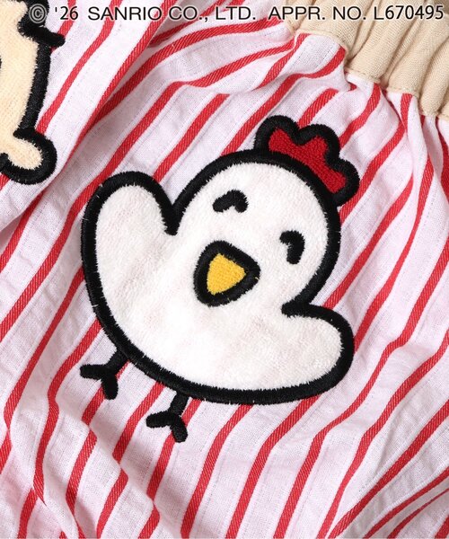 sanrio(サンリオ)の「みんなのたあ坊 サス付きブルマ(その他ベビーウェア・キッズ・オフホワイト/レッド・70/80)」の12枚目の写真