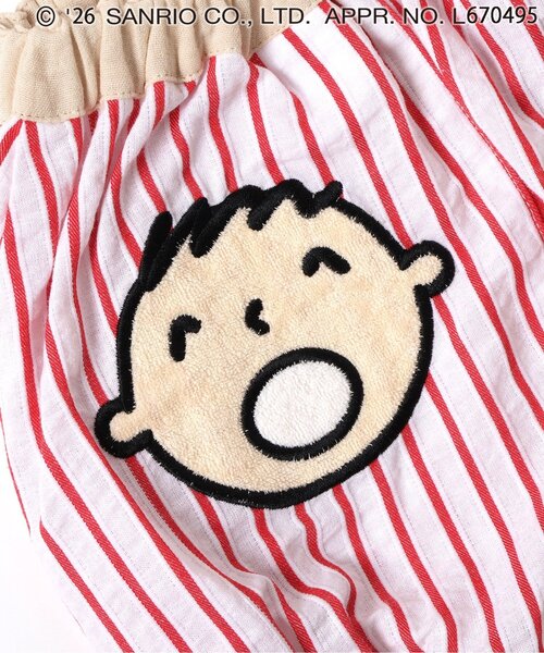 sanrio(サンリオ)の「みんなのたあ坊 サス付きブルマ(その他ベビーウェア・キッズ・オフホワイト/レッド・70/80)」の13枚目の写真