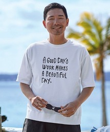 サニークラウズ ビューティフルデイTシャツ〈メンズ〉