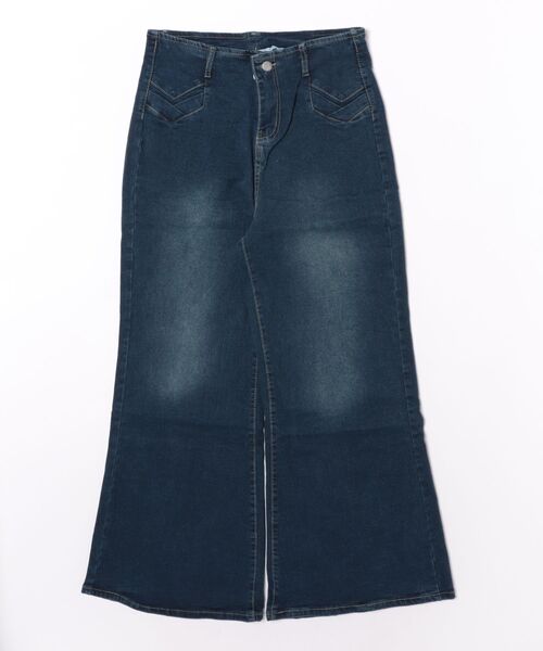 REBALANCE(リバランス)の「フレアデニムパンツ(デニムパンツ・レディース・A・SMALL/MEDIUM/LARGE)」の7枚目の写真
