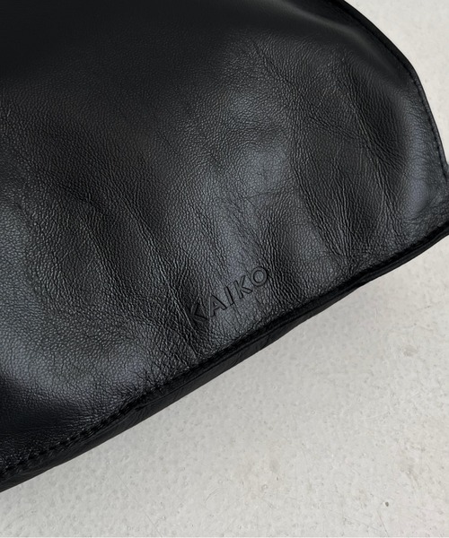 KAIKO（カイコー）の「KAIKO Inconvenience bag（ハンドバッグ・メンズ・ブラック/ホワイト・OS）」の4枚目の写真