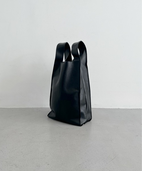 KAIKO（カイコー）の「KAIKO Inconvenience bag（ハンドバッグ・メンズ・ブラック/ホワイト・OS）」の3枚目の写真
