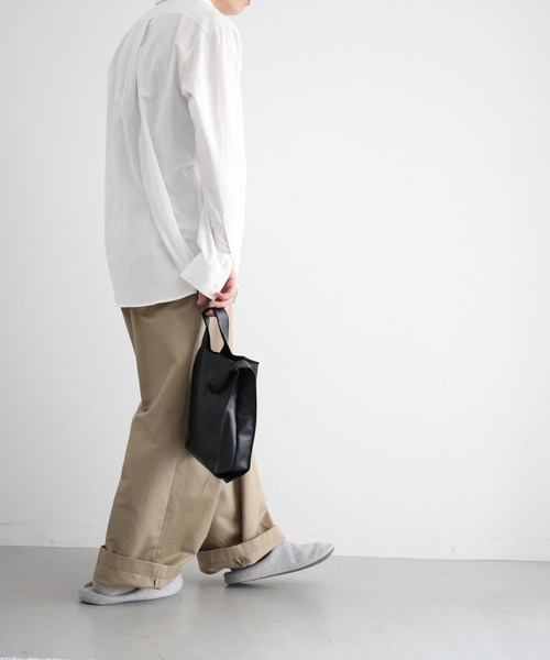 KAIKO（カイコー）の「KAIKO Inconvenience bag（ハンドバッグ・メンズ・ブラック/ホワイト・OS）」の9枚目の写真
