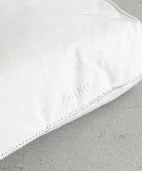 KAIKO（カイコー）の「KAIKO Inconvenience bag（ハンドバッグ・メンズ・ブラック/ホワイト・OS）」の8枚目の写真