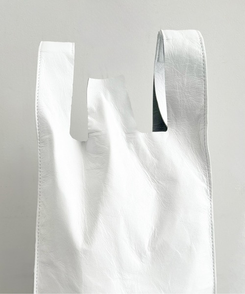 KAIKO（カイコー）の「KAIKO Inconvenience bag（ハンドバッグ・メンズ・ブラック/ホワイト・OS）」の7枚目の写真