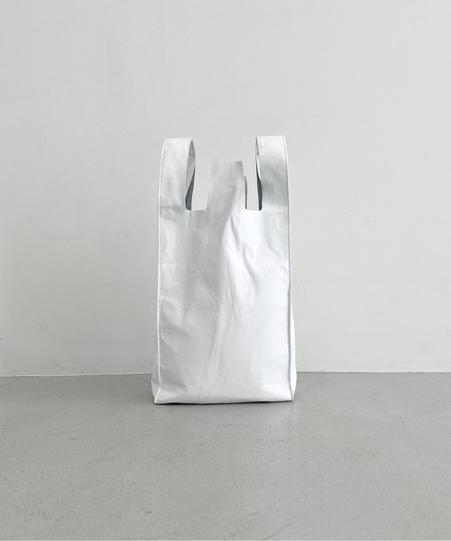 KAIKO（カイコー）の「KAIKO Inconvenience bag（ハンドバッグ・メンズ・ブラック/ホワイト・OS）」の6枚目の写真
