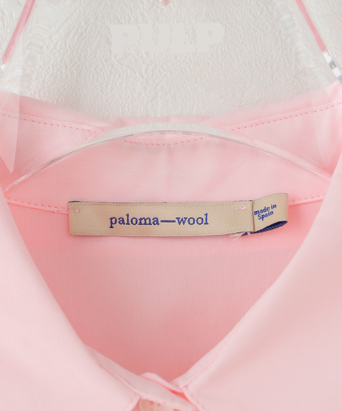 Paloma Wool（パロマウール）の「PALOMA WOOL / パロマウール BRUNA II（シャツ/ブラウス・レディース・ピンク・X-SMALL/SMALL）」の6枚目の写真