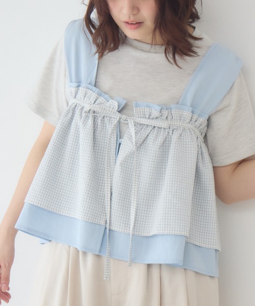 RETRO GIRL｜レトロガールのトップス（ブルー・ネイビー/青色系）通販