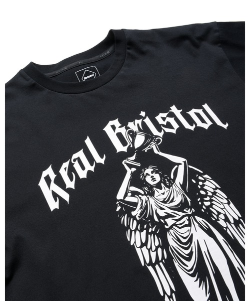 F.C.Real Bristol(エフシーレアルブリストル)の「GODDESS TEE(Tシャツ/カットソー・メンズ・ホワイト/ブラック/ターコイズブルー・SMALL/MEDIUM/LARGE/X-LARGE)」の7枚目の写真